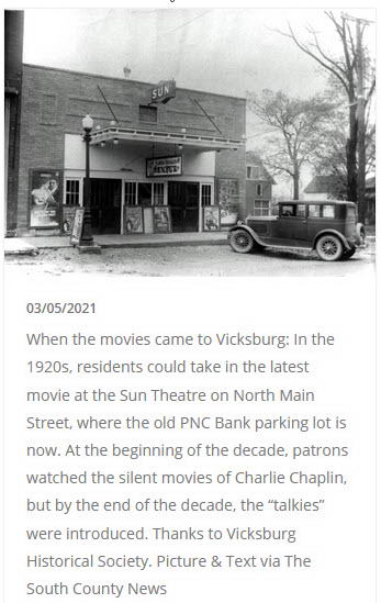 Sun Theatre - From Frederick Construction Web Site (newer photo)